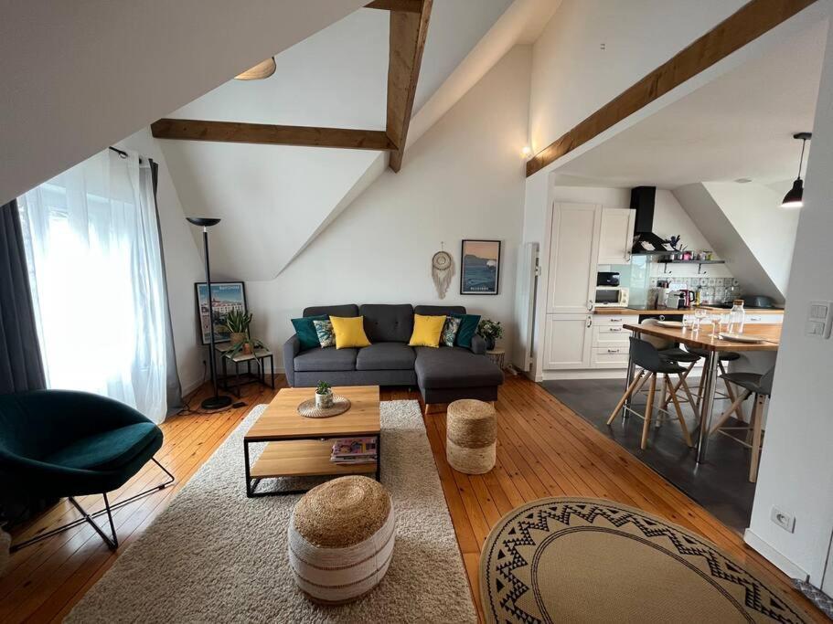 Apartamento Le Nid Le Pouliguen Exterior foto