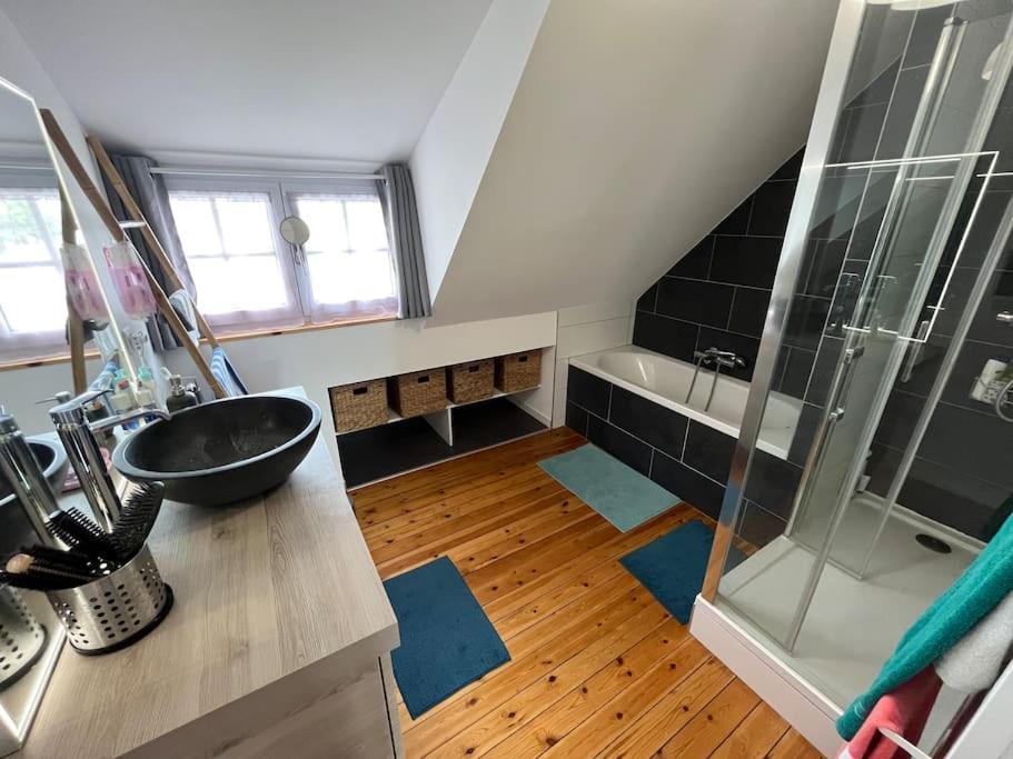 Apartamento Le Nid Le Pouliguen Exterior foto