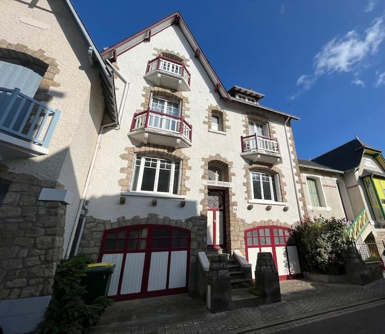 Apartamento Le Nid Le Pouliguen Exterior foto
