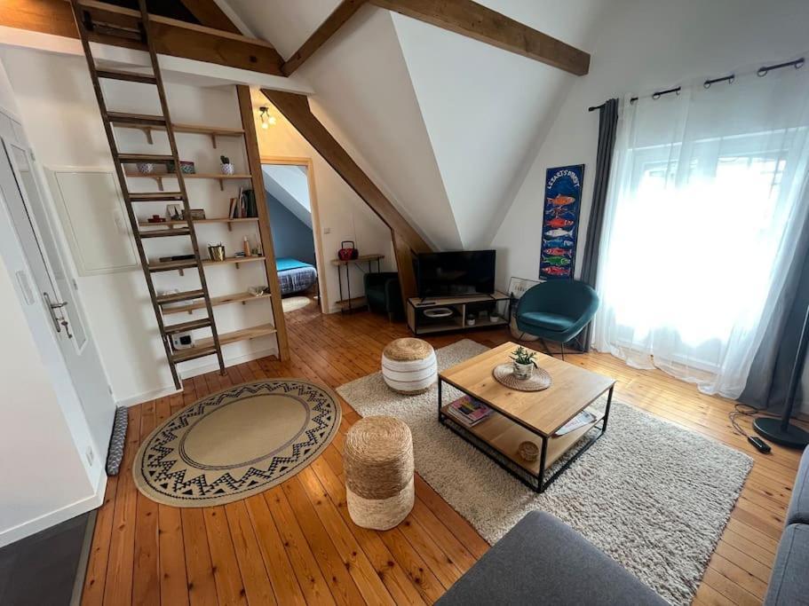 Apartamento Le Nid Le Pouliguen Exterior foto