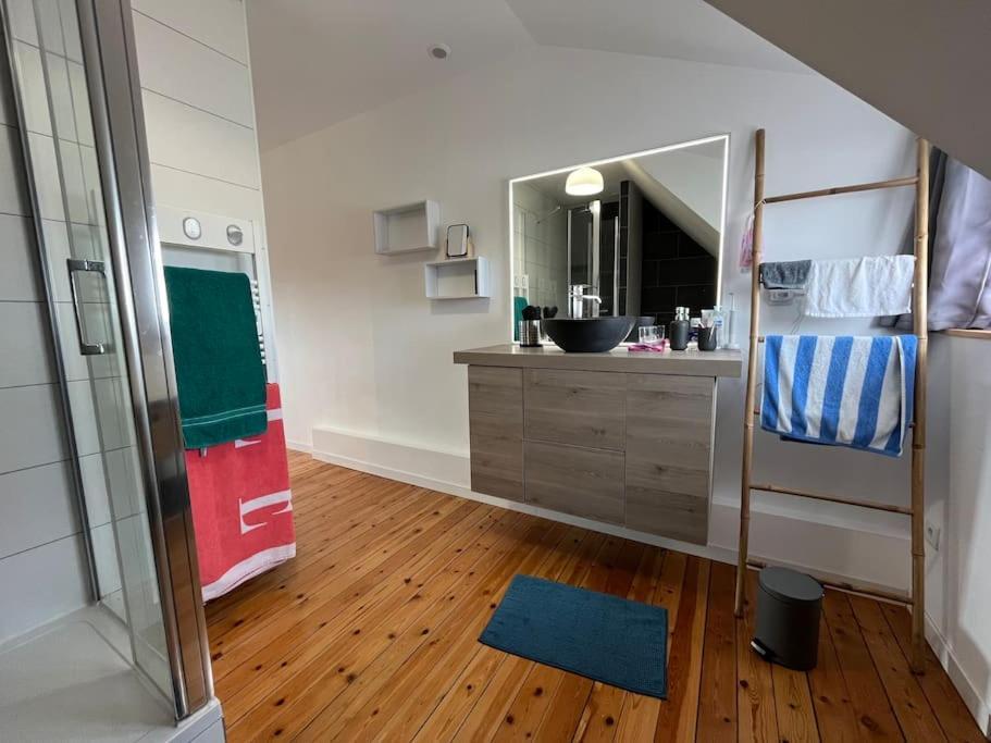 Apartamento Le Nid Le Pouliguen Exterior foto