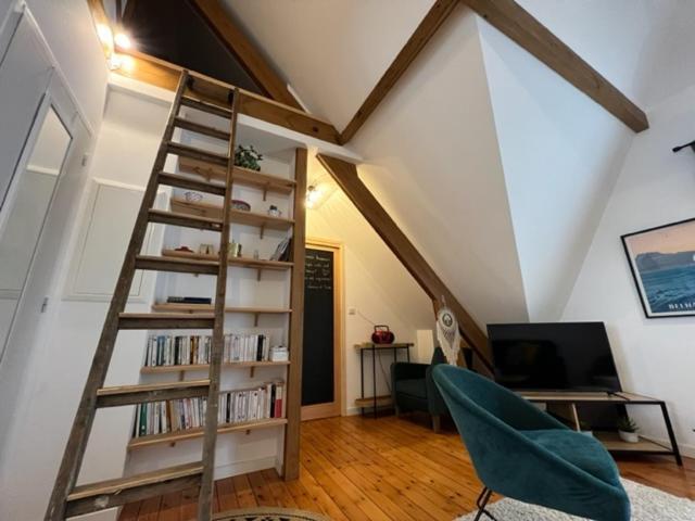 Apartamento Le Nid Le Pouliguen Exterior foto